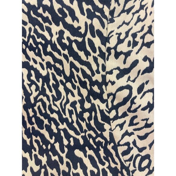 Diane von Furstenberg DVF Pele Wave Snake Jacquard Dress size 6 - Picture 5 of 6